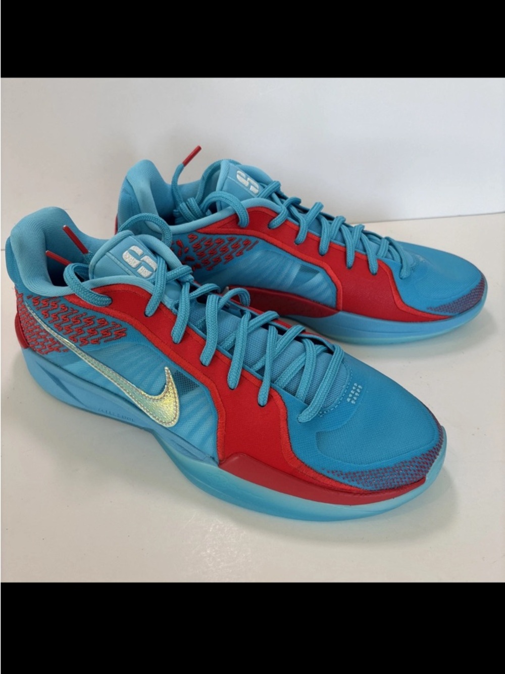 Nike Sabrina 2 Slurpee Basketball FQ2174-400 Women's Size 12.5/Mens 11